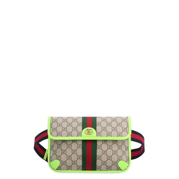 GUCCI Other - Mini GG Supreme Fabric Belt Handbag